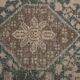 Vintage Turkish hallway rug 86x791 cm