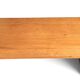 Authentic 1960s pine mountain coffee table.