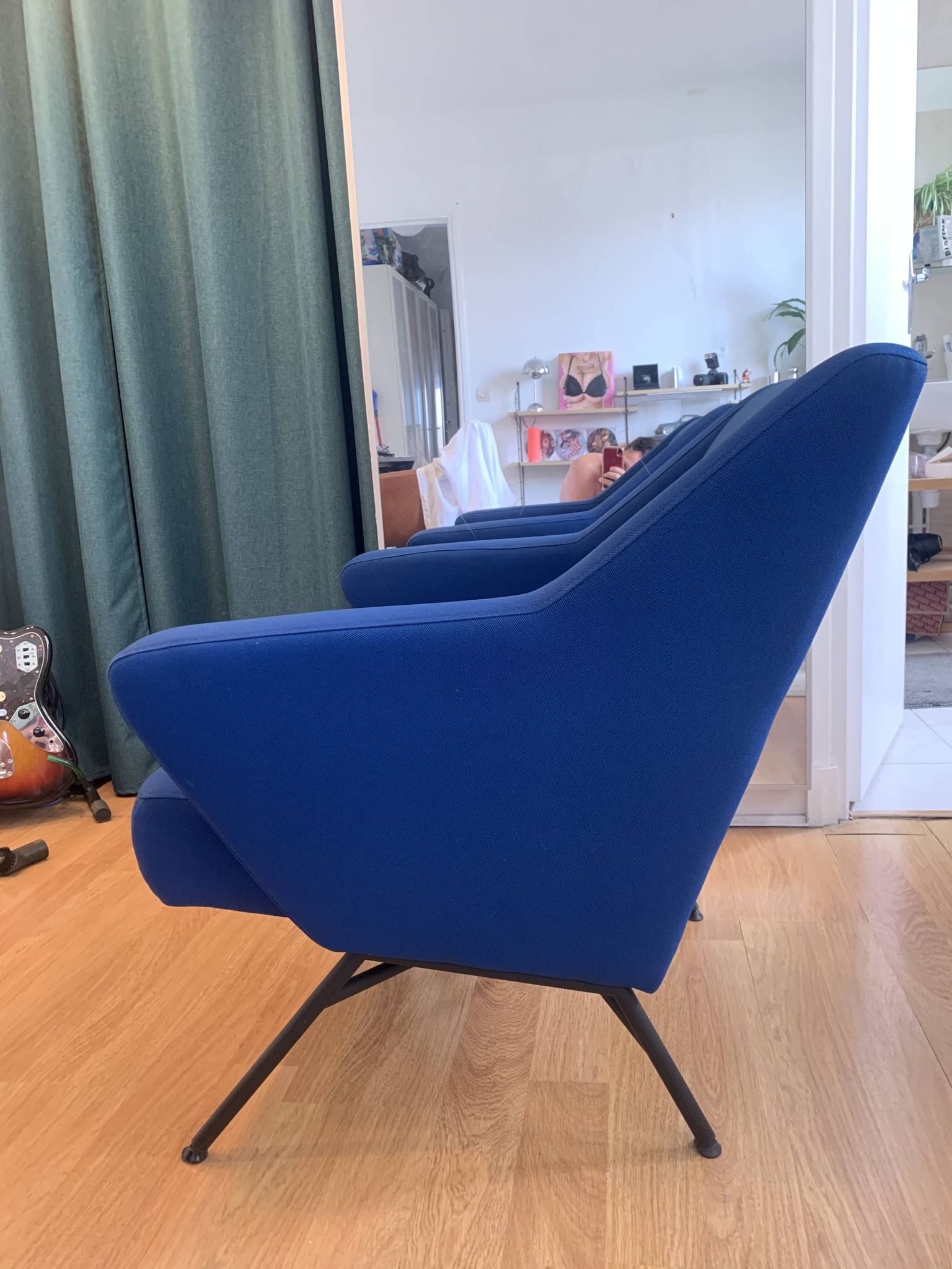 Burov armchair 45 / 50's reissue / Geneviève Dangles & Christian Defrance