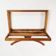 Modernist extendable wall coat rack, Denmark 1970s.