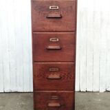 Trade filing cabinet with drawers
