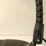 Black Model 660 Table Lamp by Elio Martinelli for Martinelli Luce