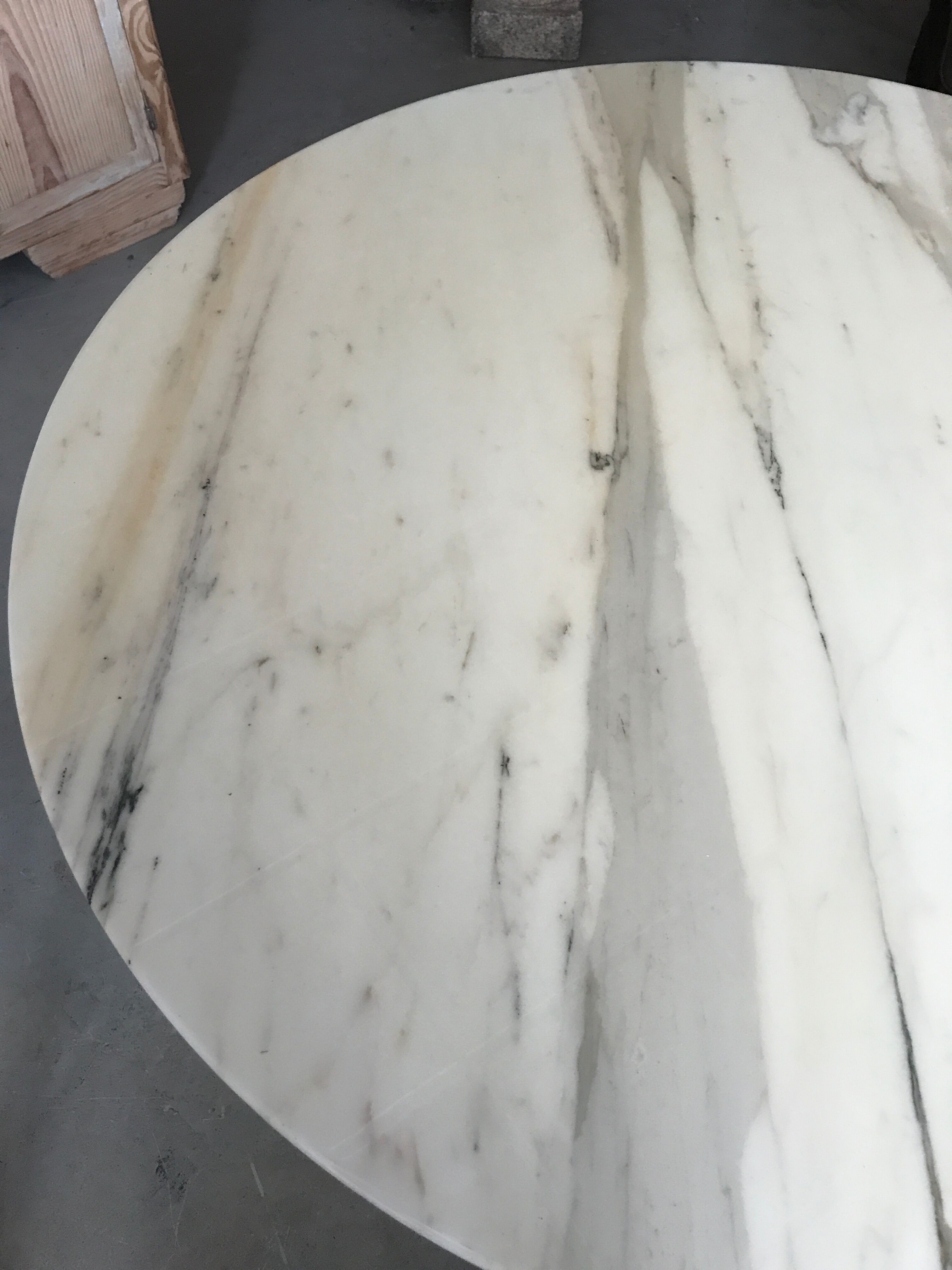 Marble table
