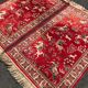 Pair of oriental rugs 120x68cm