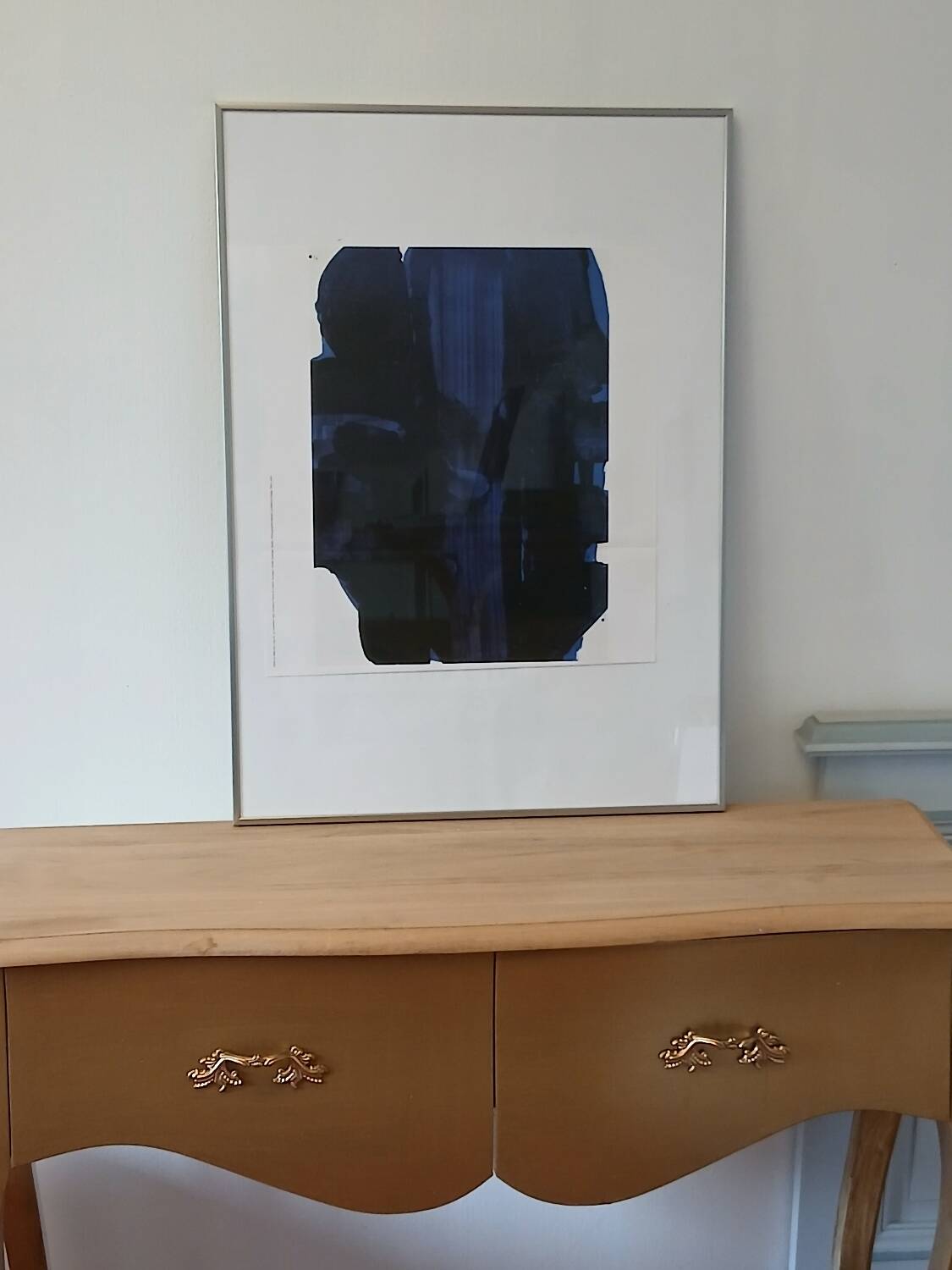 Pierre Soulages, after a painting, November 30, 1967