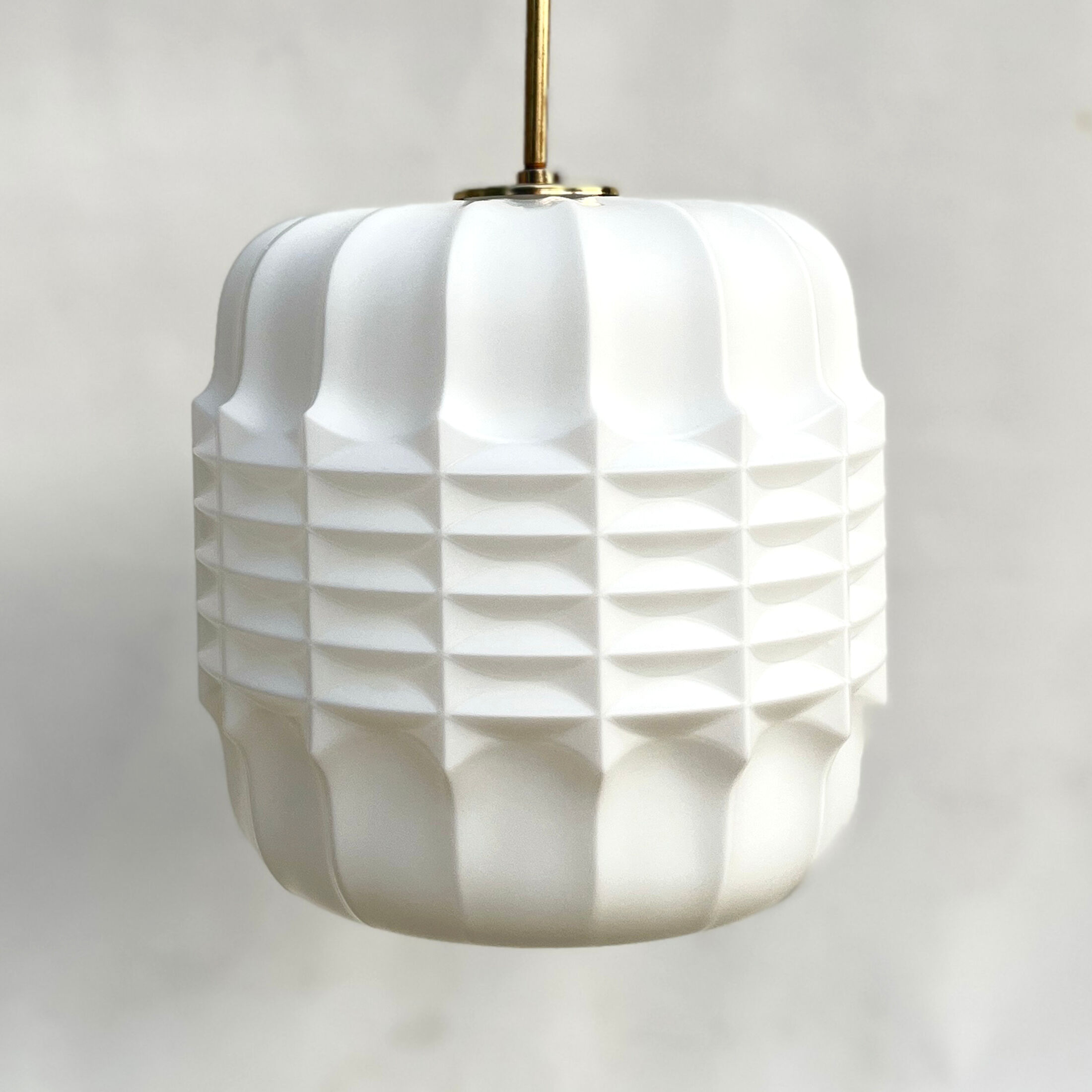 Kamenický Šenov chandelier Czechoslovakia 1960s