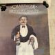 Poster champagne Perrier Jouët old ad vintage