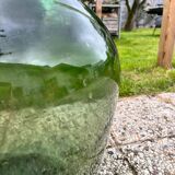 Mouth-blown demijohn