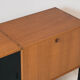 Teak enfilade Minvielle ARP Guariche, Motte, Mortier 1960