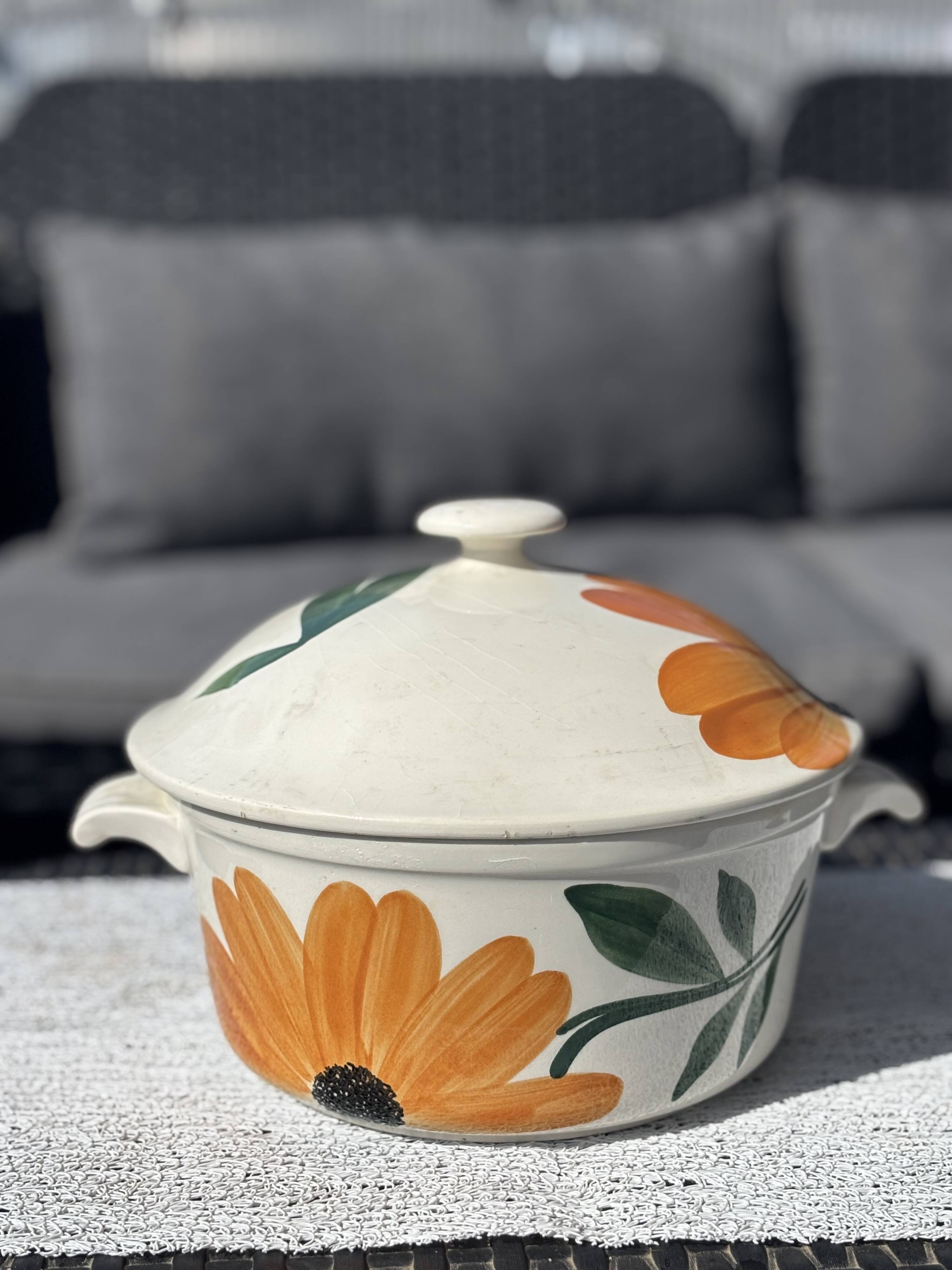 Gien soup tureen