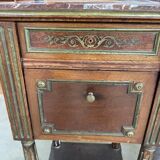 Louis XVI style bedside table