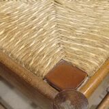 Straw chair