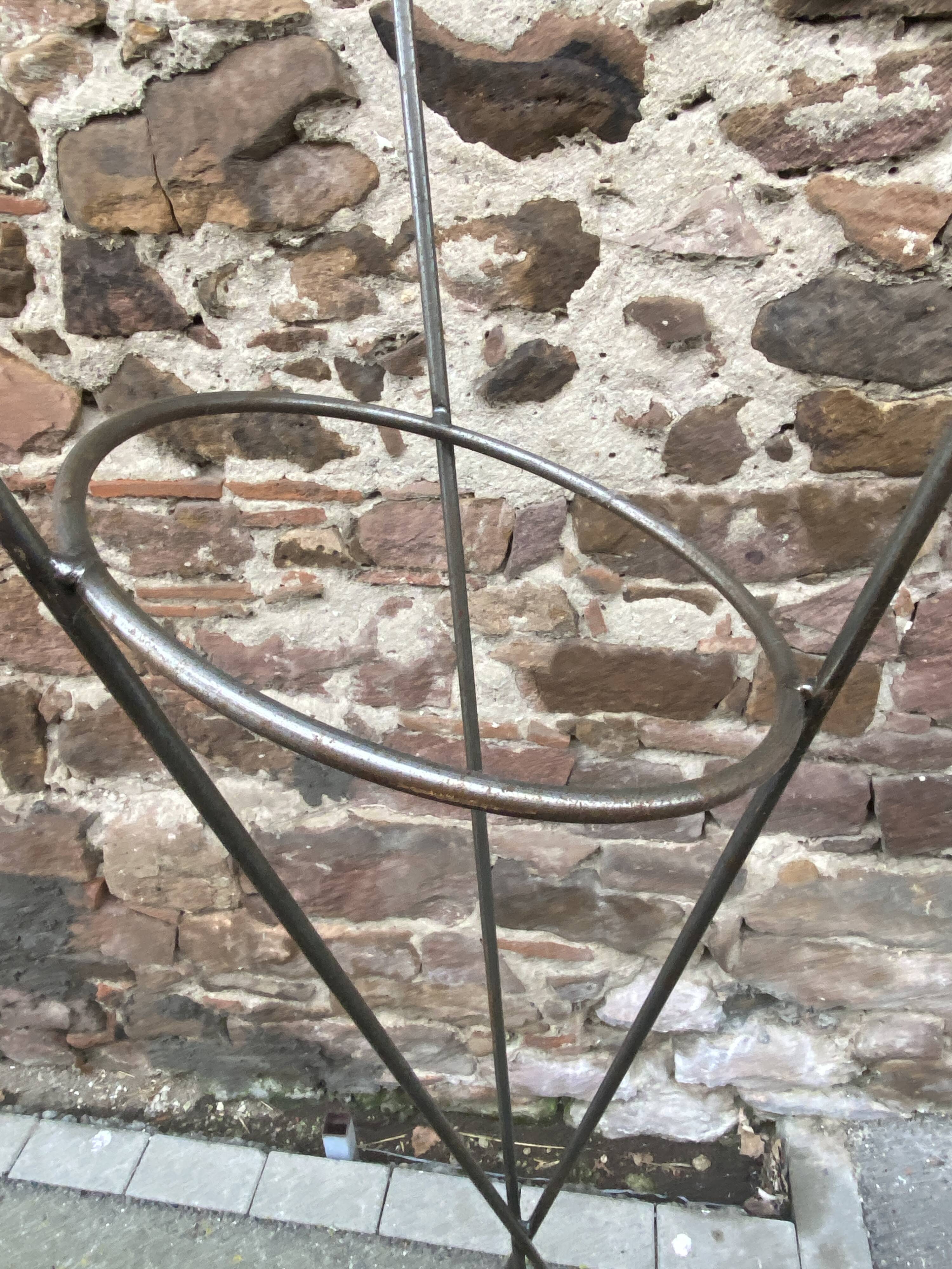 Porte manteau vintage metal coat rack minimaliste