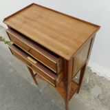 Old side table