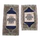 Vintage Turkish hallway rug 53x1 cm