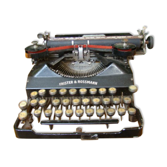 Old typewriter