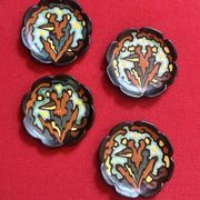 Set of Regina Melba saucers