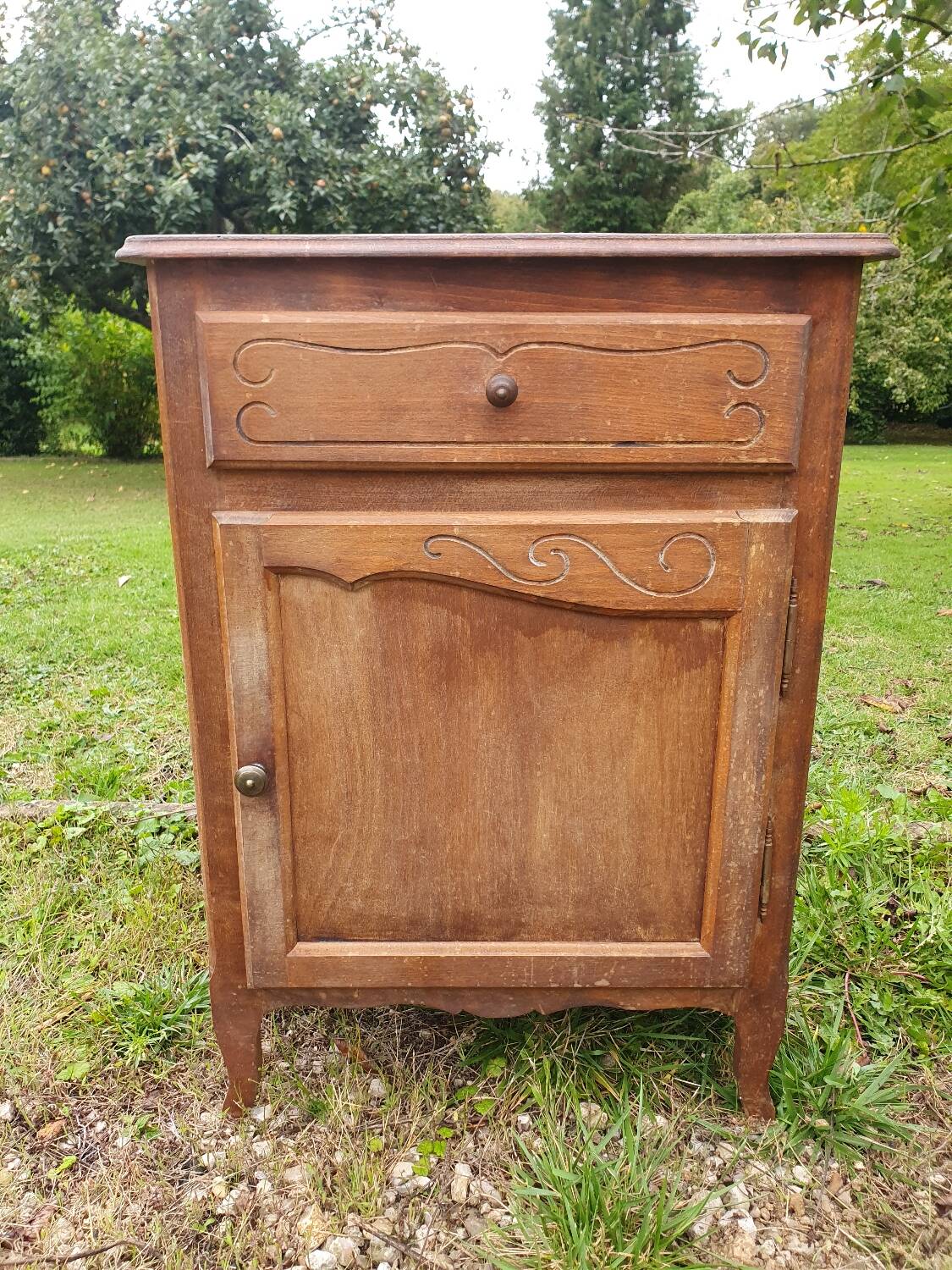 Small buffet - old jam cupboard