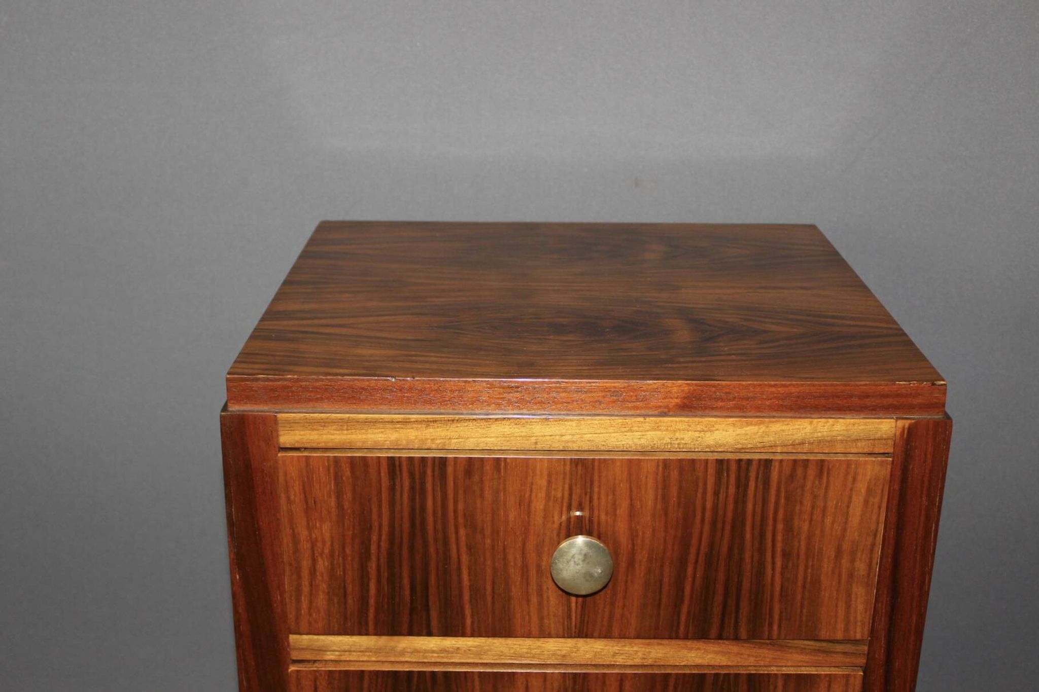 Commode Art Déco en Noyer vers 1940