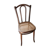Chaise bistrot cannée Thonet N°56 années 40