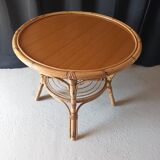 Rattan table