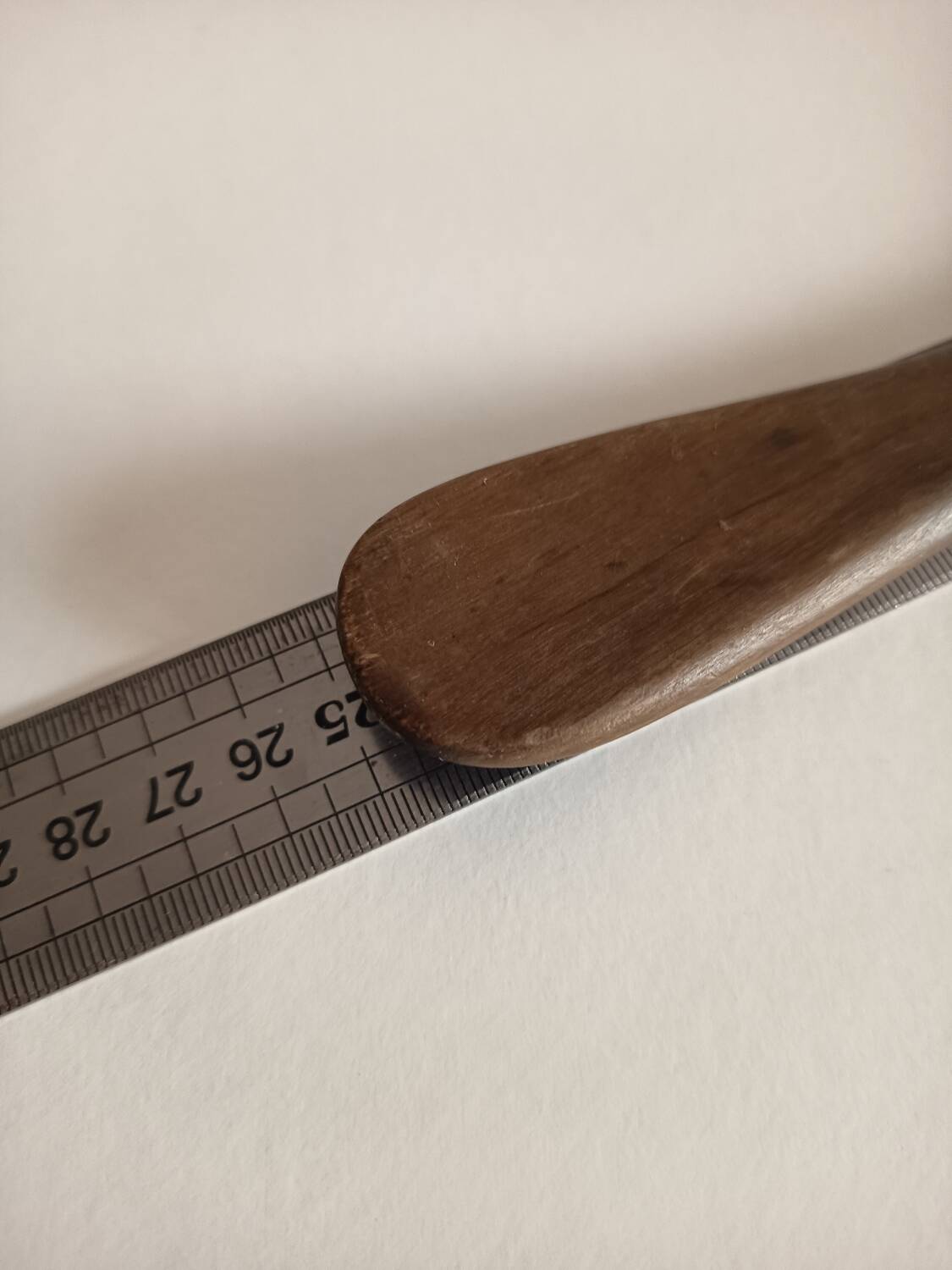 Wooden salad servers