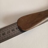 Wooden salad servers