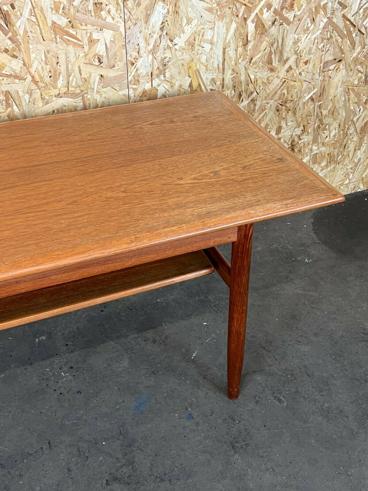 60s 70s teak table coffee table danish modern design denmark