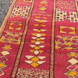 Vintage Berber rug