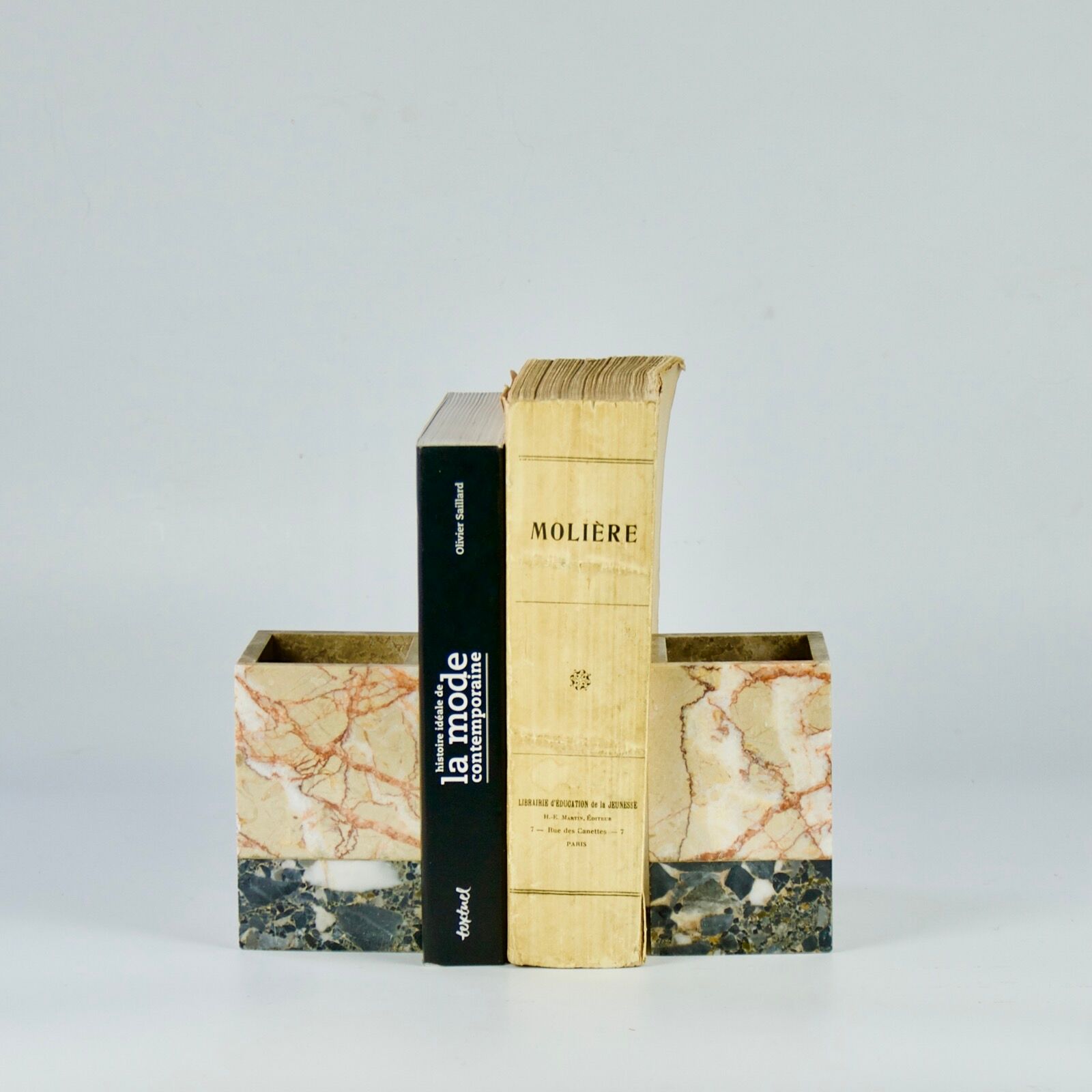 Bookends in marble 30 years