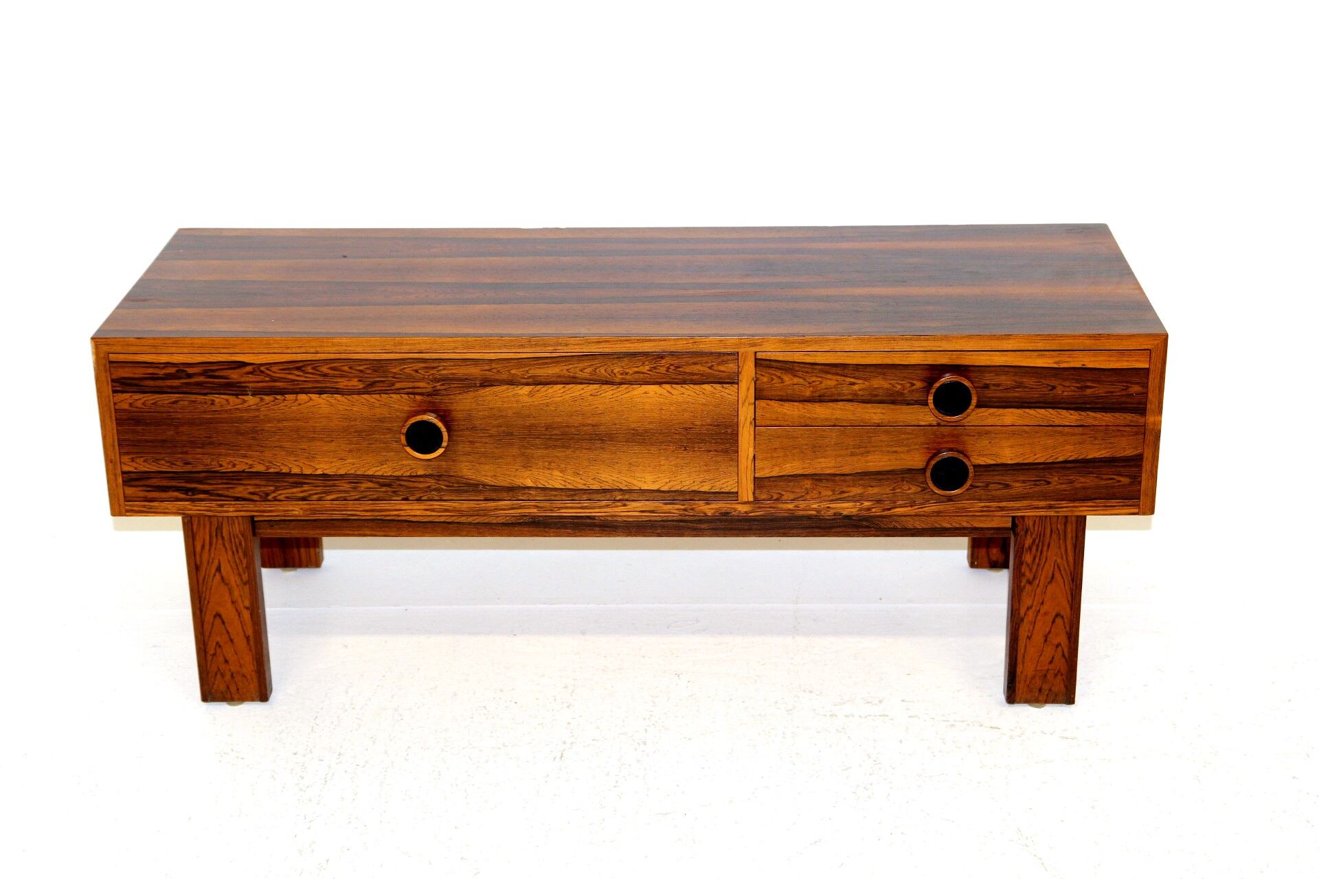 Rosewood console Sweden, 1960