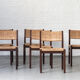 Set of 6 dining chairs by Cees Braakman for Pastoe, 1960’s