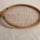 Old tennis racket early 20th in wood