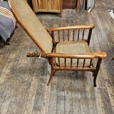 Fischel armchair with rack, early 20th century