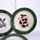 Antique plates from the Fenal Frères Pexonne factory.