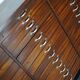 Vintage dutch mahogany jewelers / watchmakers cabinet, circa 1930