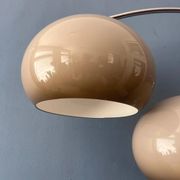 Dijkstra Mid-Century double arc mushroom floor lamp