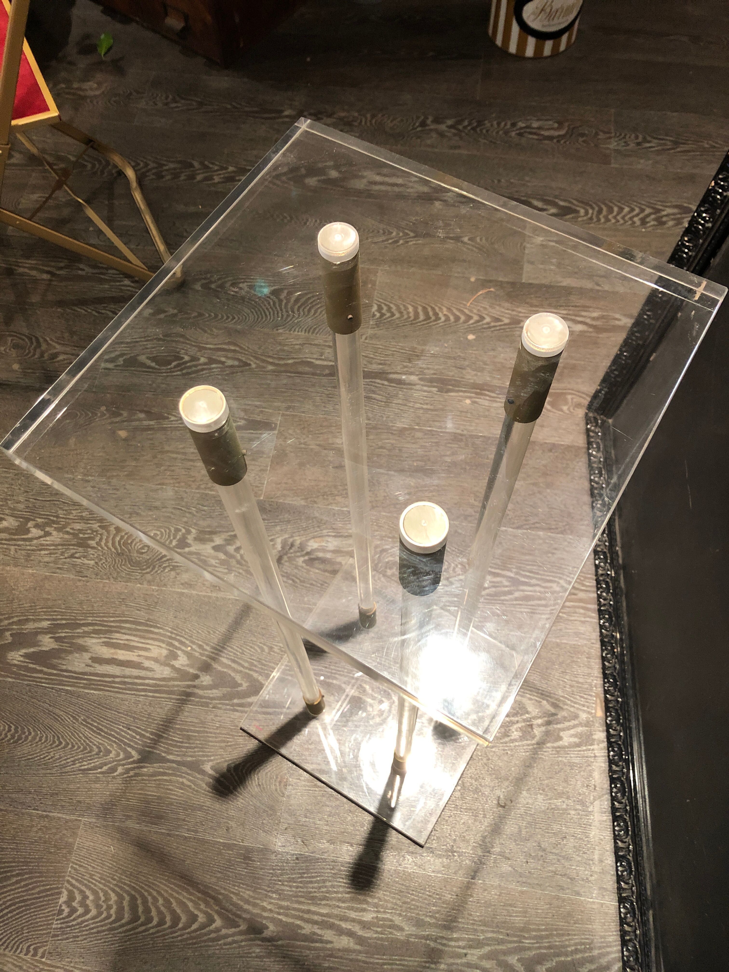 Selette plexiglass marsh international altuglas vintage design