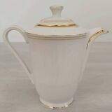 French Porcelain Coffee Service Pillivuyt et Cie Vintage