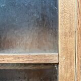 Vintage school glass cabinet (renovated)