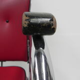 Vintage barber chair, barber chair Nubert