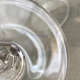 Service de 49 verres Val St Lambert en cristal taillé