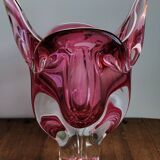 “Cat’s head” vase by Hospodka 1960-1970