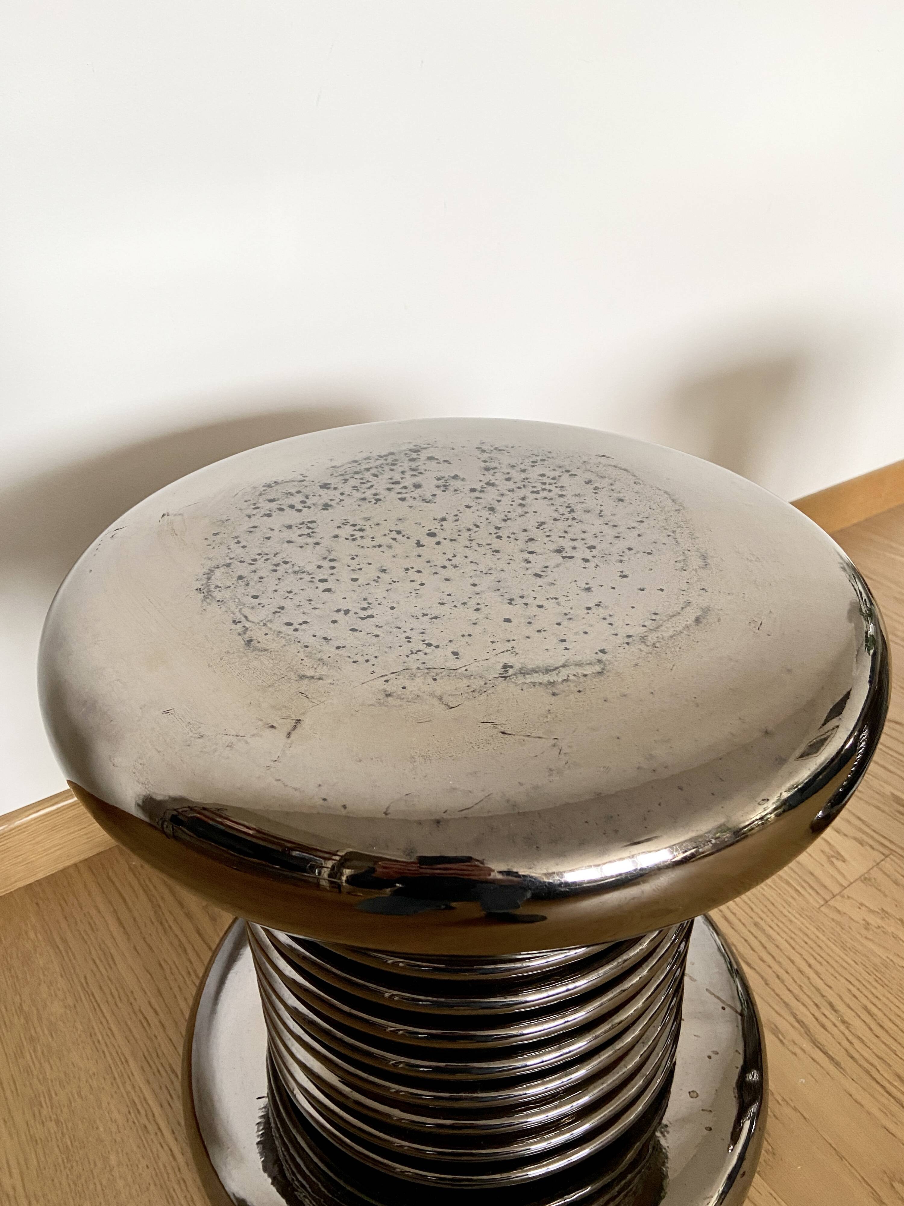 Paire de tabourets Bobbin