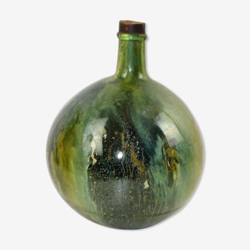 Demijohn glazed Interior