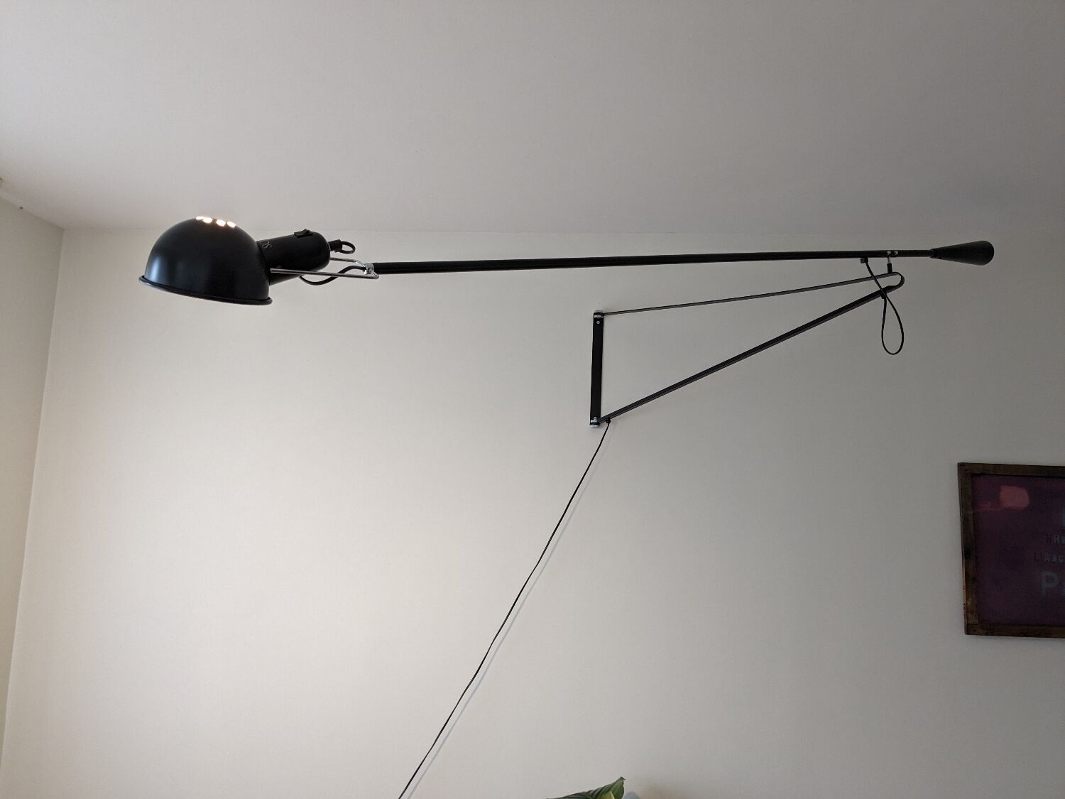 Lamp 265 Flos wide