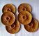 6 assiettes à huîtres faïence ambre France