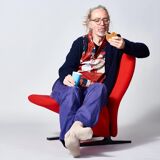 Concorde armchair by Pierre Paulin for Artifort