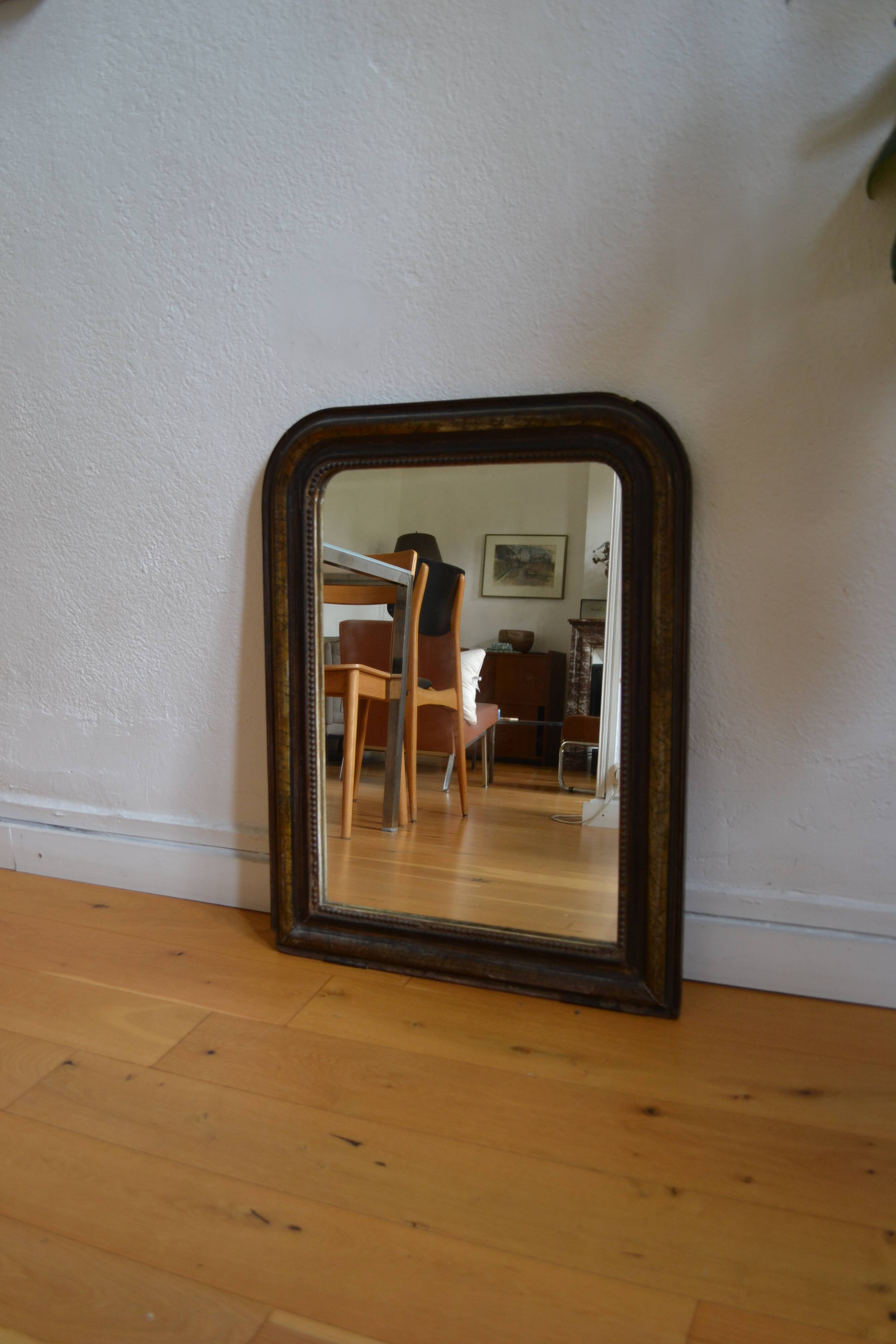 Louis Philippe mirror 74 x 57 cm