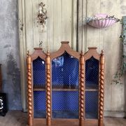 Antique display cabinet